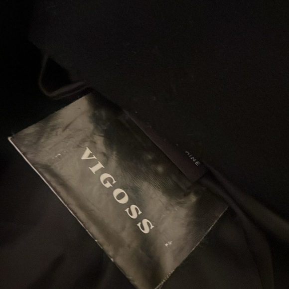 Vigoss black marine coat sz M Peacoat - Picture 7 of 12